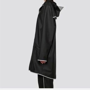 Rains Reflective long jacket Unisex
